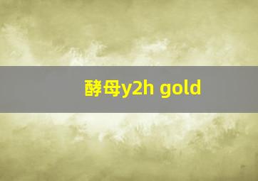 酵母y2h gold